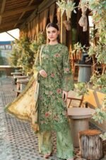 Olive Garden Embroidered Lawn