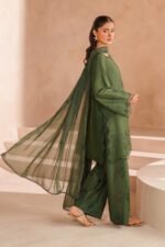 Olive Garden Embroidered Lawn - Image 2