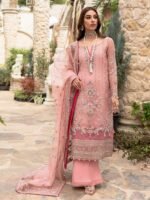 Rose Mist Organza Suit - Image 2